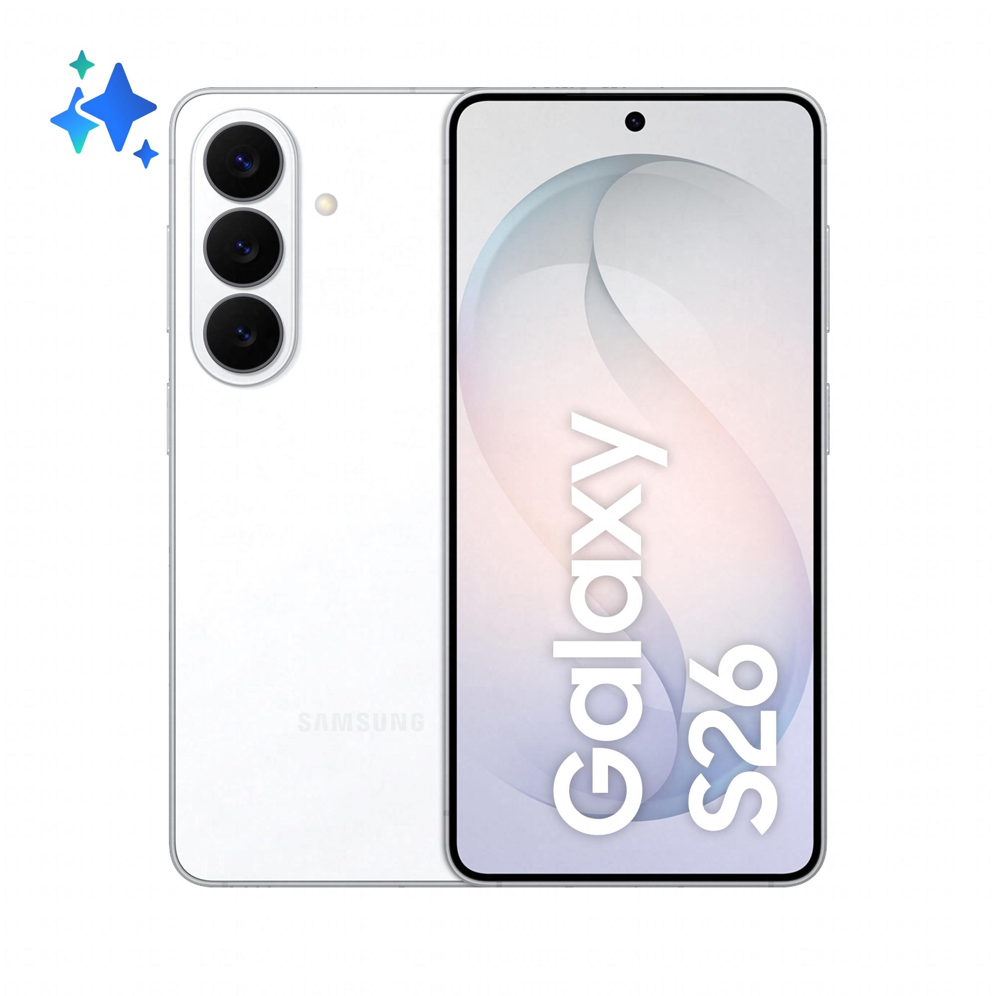 2701fc54-3aa8-48d6-ab9a-b1423f29241e MOBILE PHONE GALAXY S26/512GB WHITE SM-S942B SAMSUNG