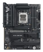 Mainboard ASUS AMD X870E SAM5 ATX Memory DDR5 Memory slots 4 1xPCI-Express 3.0 1x 1xPCI-Express 4.0 16x 1xPCI-Express 5.0 16x 4xM.2 1xHDMI 4xUSB 2.0 7xUSB 3.2 2xUSB-C 1xRJ45 3xAudio port TUFGAMX870E-PLUSWIFI7