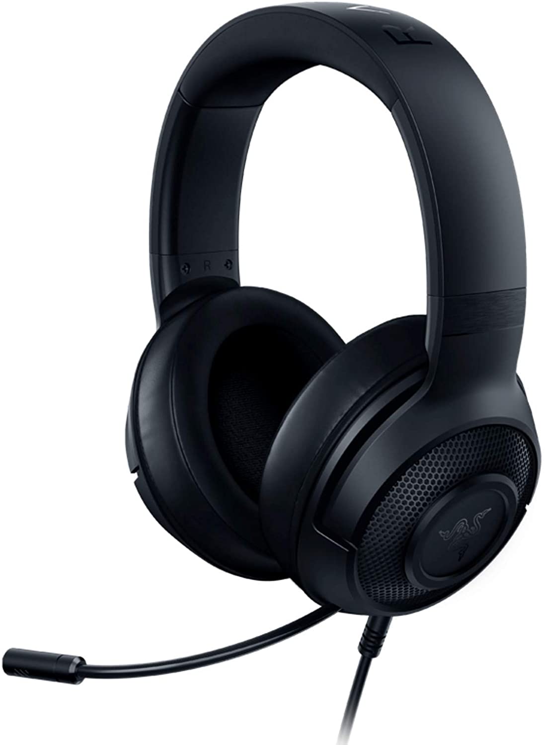 293554-rz04-02950100-r381-8886419378082-0.webp Razer Kraken X Lite Gaming Headset, Wired, Microphone, Black Razer Kraken X Lite Wired Gaming Headset Over-Ear