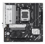 Mainboard ASUS AMD B850 SAM5 Micro-ATX Memory DDR5 Memory slots 4 1xPCI-Express 4.0 16x 1xPCI-Express 5.0 16x 3xM.2 1xHDMI 2xDisplayPort 4xUSB 2.0 4xUSB 3.2 1xRJ45 3xAudio port PRIMEB850M-AWIFI