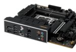 Mainboard ASUS Intel B760 Express LGA1700 Micro-ATX Memory slots 4 1xPCI-Express 3.0 1x 1xPCI-Express 4.0 4x 1xPCI-Express 5.0 16x 3xM.2 1xHDMI 1xDisplayPort 4xUSB 2.0 3xUSB 3.2 1xUSB-C 1xOptical S/PDIF 1xRJ45 5xAudio port TUFGAMINGB760M-PLUSII