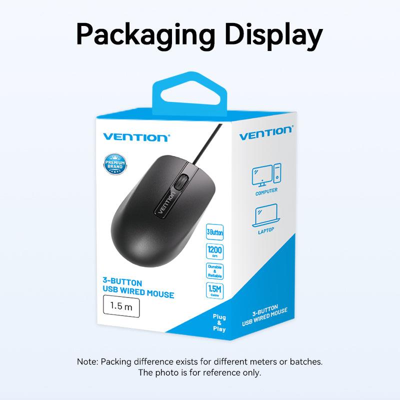 2cd6717f-36f1-41bb-8e02-d1c2aba8a81d MOUSE USB OPTICAL BLACK/KTABG VENTION