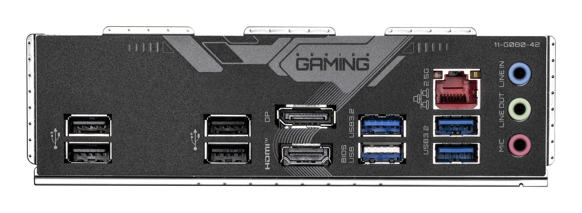 2e4a8db9-ea3c-493b-8679-a10d74a16369 Mainboard GIGABYTE Intel B760 LGA 1700 micro ATX RAM DDR4-SDRAM 4xSlots 2xNumber of M.2 (M) slots B760MGXDDR4GEN5