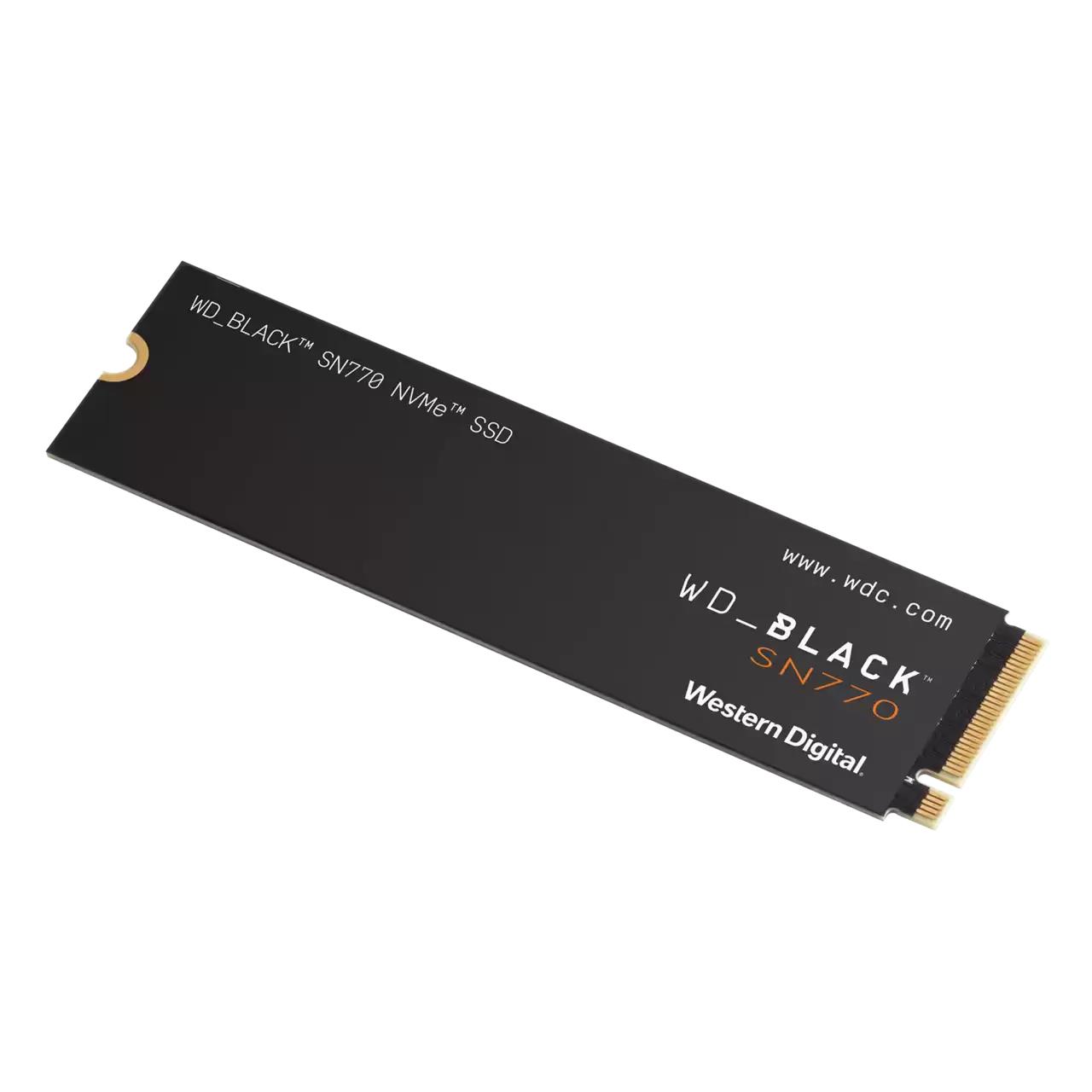 2ea25907-2601-4a3b-be53-d2ca4da4fd3f SSD WESTERN DIGITAL Black SN770 250GB M.2 PCIe Gen4 NVMe Write speed 2000 MBytes/sec Read speed 4000 MBytes/sec WDS250G3X0E
