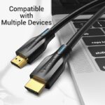 CABLE HDMI 8K/1M BLACK AANBF VENTION