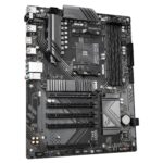 Mainboard GIGABYTE AMD B550 SAM4 ATX Memory DDR4 Memory slots 4 4xPCI-Express 1x 1xPCI-Express 16x 2xM.2 1xHDMI 1xAudio-In 1xAudio-Out 1xMicrophone 4xUSB 2.0 3xUSB 3.2 1xUSB-C 1xRJ45 B550EAGLEWIFI61.0