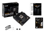 Mainboard ASUS AMD B650 SAM5 MicroATX Memory DDR5 Memory slots 4 1xPCI-Express 4.0 1x 2xPCI-Express 4.0 16x 2xM.2 1xHDMI 1xDisplayPort 4xUSB 2.0 3xUSB 3.2 1xUSB-C 1xRJ45 5xAudio port TUFGAMINGB650M-PLUS