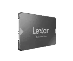 Lexar   NS100   128 GB   SSD form factor 2.5″   Solid-state drive interface SATA III   Read speed 520 MB/s   Write speed 510 MB/s