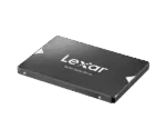 Lexar   NS100   128 GB   SSD form factor 2.5″   Solid-state drive interface SATA III   Read speed 520 MB/s   Write speed 510 MB/s
