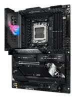 Mainboard ASUS AMD X870E SAM5 ATX Memory DDR5 Memory slots 4 1xPCI-Express 4.0 16x 1xPCI-Express 5.0 16x 5xM.2 1xHDMI 9xUSB 3.2 2xUSB-C 2xUSB4 1xOptical S/PDIF STRIXX870E-EGAMINGWIFI
