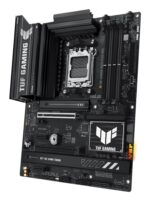 Mainboard ASUS AMD B850 SAM5 ATX Memory DDR5 Memory slots 4 2xPCI-Express 4.0 1x 1xPCI-Express 4.0 16x 1xPCI-Express 5.0 16x 3xM.2 1xHDMI 1xDisplayPort 2xUSB 2.0 4xUSB 3.1 3xUSB 3.2 1xUSB-C 1xRJ45 5xAudio port TUFGAMINGB850-PLUSWIFI