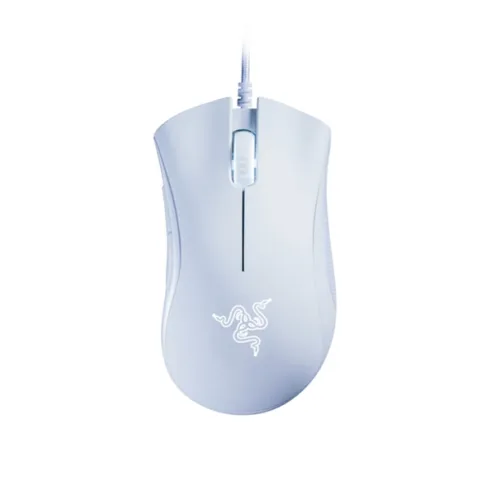 Razer   Gaming Mouse   DeathAdder Essential Ergonomic   Optical mouse   Wired   White