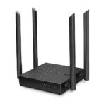 AC1200 Wireless MU-MIMO Wi-Fi Router   Archer C64   802.11ac   867+400 Mbit/s   Ethernet LAN (RJ-45) ports 4   Mesh Support No   MU-MiMO Yes   No mobile broadband   Antenna type 4 x Fixed