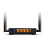AC1200 Wireless MU-MIMO Wi-Fi Router   Archer C64   802.11ac   867+400 Mbit/s   Ethernet LAN (RJ-45) ports 4   Mesh Support No   MU-MiMO Yes   No mobile broadband   Antenna type 4 x Fixed