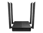 AC1200 Wireless MU-MIMO Wi-Fi Router   Archer C64   802.11ac   867+400 Mbit/s   Ethernet LAN (RJ-45) ports 4   Mesh Support No   MU-MiMO Yes   No mobile broadband   Antenna type 4 x Fixed