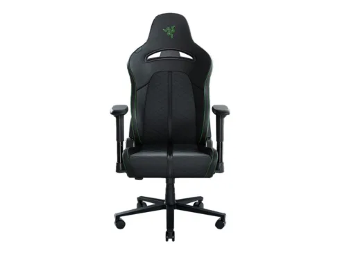 Razer Ergonomic Gaming Chair Enki X EPU Synthetic Leather; Steel; High density Polyurethane Moulded Foam   Black/Green