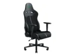 Razer Ergonomic Gaming Chair Enki X EPU Synthetic Leather; Steel; High density Polyurethane Moulded Foam   Black/Green