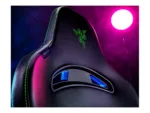Razer Ergonomic Gaming Chair Enki X EPU Synthetic Leather; Steel; High density Polyurethane Moulded Foam   Black/Green