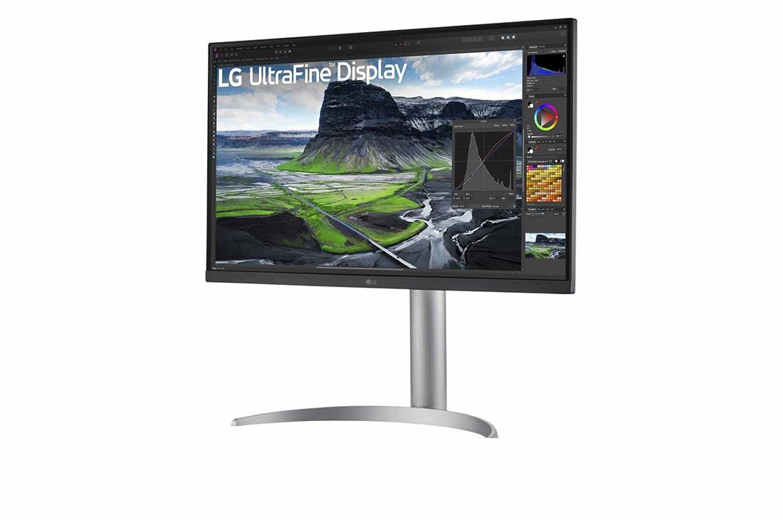 34c623e0-df30-4d57-9e60-4f19bffd0a51 LCD Monitor LG 27UQ850V-W 27″ Business/4K Panel IPS 3840×2160 16:9 60 Hz 5 ms Speakers Pivot Height adjustable Tilt 27UQ850V-W