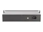 Digitus   8-port Gigabit Ethernet PoE switch   DN-95317   Unmanaged   Rackmountable   Power supply type Internal