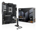 Mainboard ASUS AMD X870 SAM5 ATX Memory DDR5 Memory slots 4 2xPCI-Express 4.0 16x 1xPCI-Express 5.0 16x 4xM.2 1xHDMI 1xUSB 2.0 7xUSB 3.2 2xUSB-C 1xRJ45 5xAudio port TUFGAMINGX870-PLUSWIFI