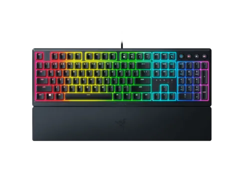 Razer   Ornata V3   Gaming Keyboard   Wired   RGB LED light   Cyrillic   Razer Mecha-Membrane   Black