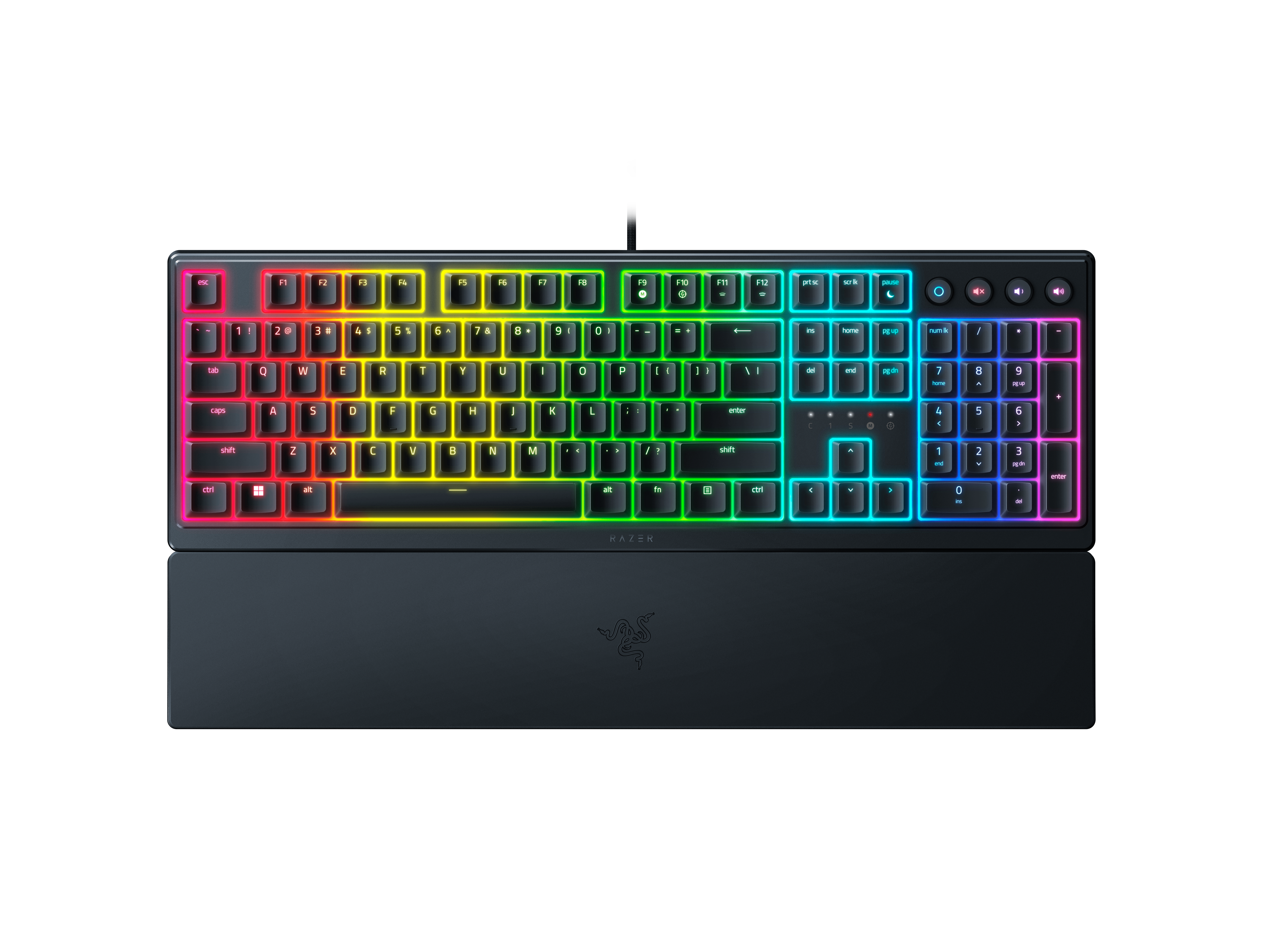 362293-rz03-04460800-r3r1-8886419348726-0.webp Razer Ornata V3 Gaming Keyboard Wired RGB LED light Cyrillic Razer Mecha-Membrane Black