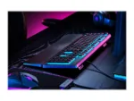 Razer   Gaming Keyboard   Ornata V3 X   Gaming keyboard   Wired   RGB LED light   NORD   Black   Numeric keypad   Silent Membrane