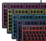 Razer   Gaming Keyboard   Ornata V3 X   Gaming keyboard   Wired   RGB LED light   NORD   Black   Numeric keypad   Silent Membrane
