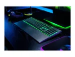 Razer   Gaming Keyboard   Ornata V3 X   Gaming keyboard   Wired   RGB LED light   NORD   Black   Numeric keypad   Silent Membrane