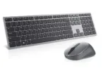Dell   Premier Multi-Device Keyboard and Mouse   KM7321W   Keyboard and Mouse Set   Wireless   Batteries included   EN/LT   Titan grey   Wireless connection