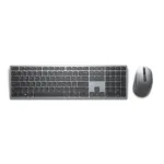 Dell   Premier Multi-Device Keyboard and Mouse   KM7321W   Keyboard and Mouse Set   Wireless   Batteries included   EN/LT   Titan grey   Wireless connection