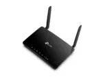 Wireless Dual Band Gigabit Router   Archer MR500   802.11ac   867 Mbit/s   10/100/1000 Mbit/s   Ethernet LAN (RJ-45) ports 4   Mesh Support Yes   MU-MiMO Yes   4G +   Antenna type  External antenna x 2   24 month(s)