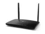Wireless Dual Band Gigabit Router   Archer MR500   802.11ac   867 Mbit/s   10/100/1000 Mbit/s   Ethernet LAN (RJ-45) ports 4   Mesh Support Yes   MU-MiMO Yes   4G +   Antenna type  External antenna x 2   24 month(s)