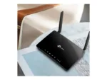 Wireless Dual Band Gigabit Router   Archer MR500   802.11ac   867 Mbit/s   10/100/1000 Mbit/s   Ethernet LAN (RJ-45) ports 4   Mesh Support Yes   MU-MiMO Yes   4G +   Antenna type  External antenna x 2   24 month(s)