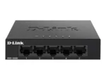 D-Link   Ethernet Switch   DGS-105GL/E   Unmanaged   Desktop   Gigabit Ethernet (copper) ports quantity 5