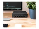 D-Link   Ethernet Switch   DGS-105GL/E   Unmanaged   Desktop   Gigabit Ethernet (copper) ports quantity 5