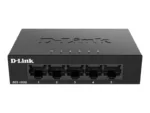 D-Link   Ethernet Switch   DGS-105GL/E   Unmanaged   Desktop   Gigabit Ethernet (copper) ports quantity 5