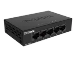 D-Link   Ethernet Switch   DGS-105GL/E   Unmanaged   Desktop   Gigabit Ethernet (copper) ports quantity 5