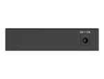 D-Link   Ethernet Switch   DGS-105GL/E   Unmanaged   Desktop   Gigabit Ethernet (copper) ports quantity 5