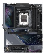Mainboard GIGABYTE AMD X870E Socket AM5 ATX RAM DDR5-SDRAM 4xSlots Wi-Fi Yes Bluetooth Yes 5xNumber of M.2 (M) slots GIGABYTE X870E AORUS MASTER X3D X870EAMASTERX