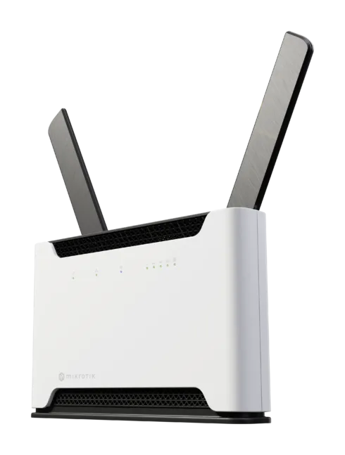 MikroTik Chateau LTE18 ax S53UG+5HaxD2HaxD-TC&EG18-EA 802.11ax, 574 Mbit/s (2.4 GHz) / 1200 Mbit/s (5 GHz) Mbit/s, Ethernet LAN (RJ-45) ports 4, 4G, 1   Chateau LTE18 ax   S53UG+5HaxD2HaxD-TC&EG18-EA   802.11ax   574 Mbit/s (2.4 GHz) / 1200 Mbit/s (5 GHz) Mbit/s   Ethernet LAN (RJ-45) ports 4   4G   1