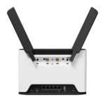 MikroTik Chateau LTE18 ax S53UG+5HaxD2HaxD-TC&EG18-EA 802.11ax, 574 Mbit/s (2.4 GHz) / 1200 Mbit/s (5 GHz) Mbit/s, Ethernet LAN (RJ-45) ports 4, 4G, 1   Chateau LTE18 ax   S53UG+5HaxD2HaxD-TC&EG18-EA   802.11ax   574 Mbit/s (2.4 GHz) / 1200 Mbit/s (5 GHz) Mbit/s   Ethernet LAN (RJ-45) ports 4   4G   1