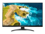 LG   Monitor   27TQ615S-PZ   27 ”   IPS   FHD   16:9   60 Hz   14 ms   1920 x 1080   250 cd/m²   HDMI ports quantity 2   Black   Warranty 24 month(s)