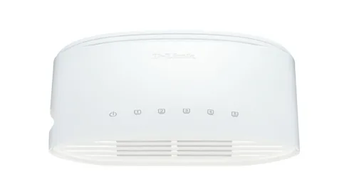 D-Link   Switch   DGS-1005D/E   Unmanaged   Desktop   Gigabit Ethernet (copper) ports quantity 5