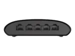 D-Link   Switch   DGS-1005D/E   Unmanaged   Desktop   Gigabit Ethernet (copper) ports quantity 5