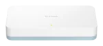 D-Link   Switch   DGS-1008D   Unmanaged   Desktop   Gigabit Ethernet (copper) ports quantity 8