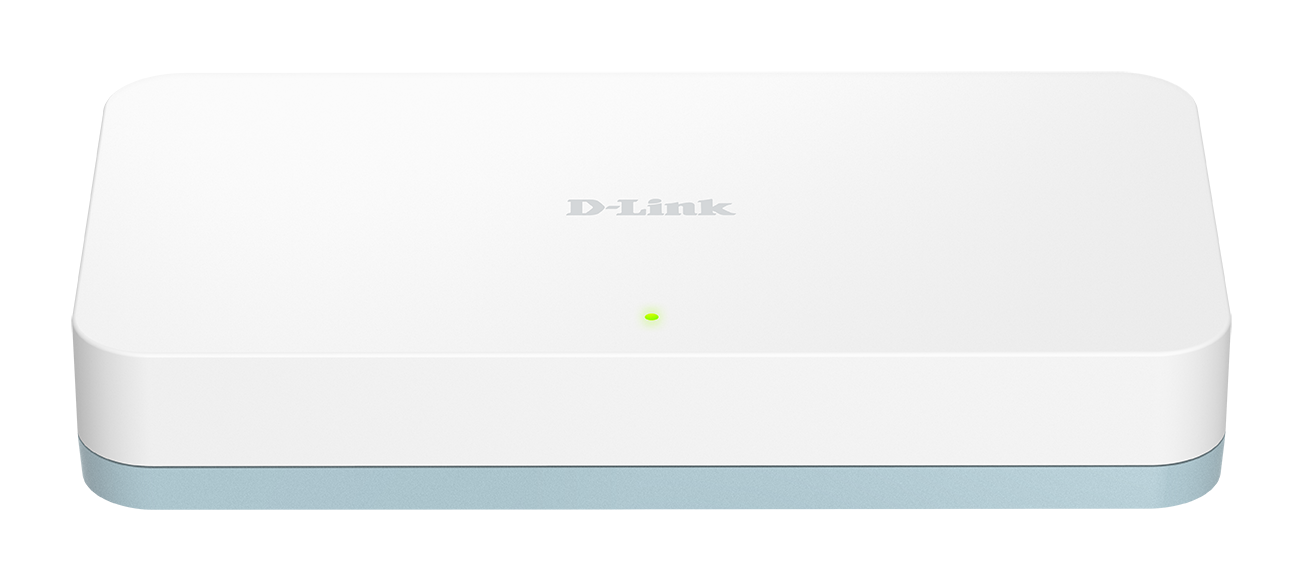376763-dgs-1008d-e-790069252747-0.webp D-Link Switch DGS-1008D Unmanaged Desktop Gigabit Ethernet (copper) ports quantity 8