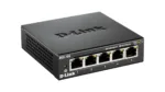 D-Link   Ethernet Switch   DGS-105/E   Unmanaged   Desktop   Gigabit Ethernet (copper) ports quantity 5