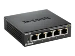 D-Link   Ethernet Switch   DGS-105/E   Unmanaged   Desktop   Gigabit Ethernet (copper) ports quantity 5